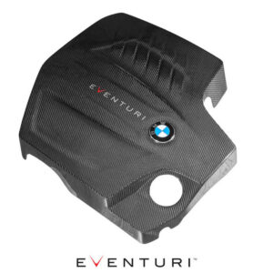 Eventuri BMW F-Chassis N55 Black Carbon Engine Cover