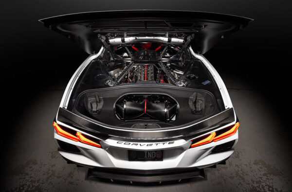 Eventuri Chevrolet Corvette C8 Black Carbon Intake System (2020+) - Image 4