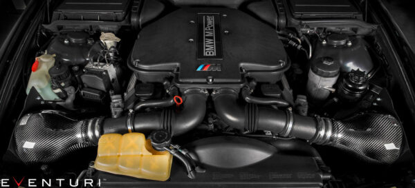 Eventuri BMW E39 M5 - Black Carbon Intake - Image 2