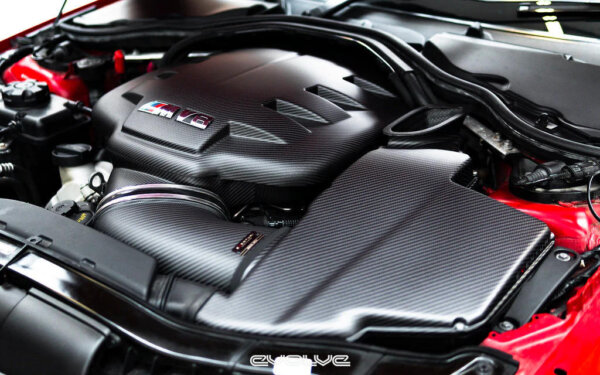 Eventuri BMW E9X M3 Black Carbon Intake - Image 2