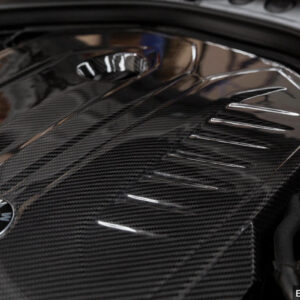 Eventuri BMW F20 M140i, F22 M240i, F30 M340i B58 Black Carbon Engine Cover