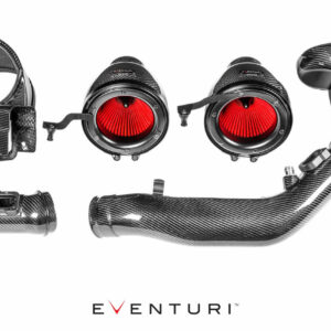 Eventuri BMW F87 M2 Competition / CS S55 Black Carbon Intake