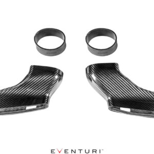 Eventuri Mercedes W205 C63 / C63S AMG Black Carbon V2 Duct Upgrade