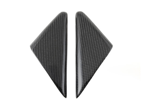Carbon Fiber Rear Exhaust Finisher Surround 981 Boxster Cayman Porsche