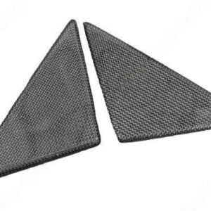 Carbon Fiber Outer Door Triangle Trim F8 Tributo  Spider Ferrari