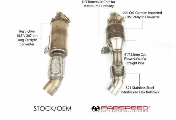 BMW M240i (F22) Sport Cat Downpipe (2016+) - Image 2