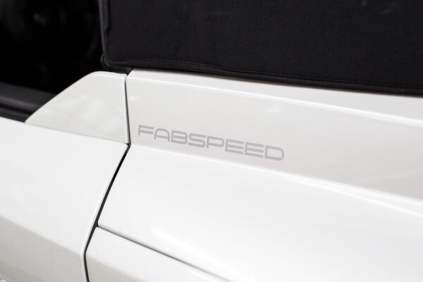 Fabspeed Motorsport Die-Cut Decals - Image 6
