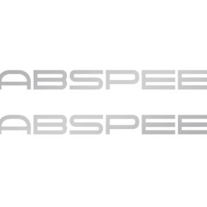 Fabspeed Motorsport Die-Cut Decals
