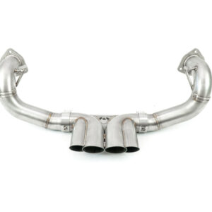 Fabspeed Acura NSX TT / Type S Quad-Tip Cat Back Sport Exhaust (2017-2022)