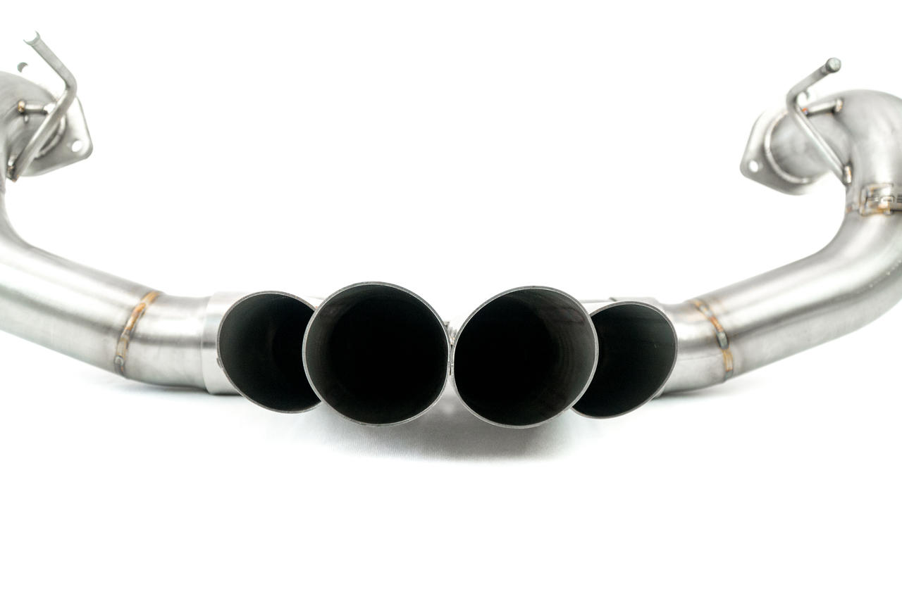 Fabspeed Acura NSX TT / Type S Quad-Tip Cat Back Sport Exhaust (2017-2022) - Image 2