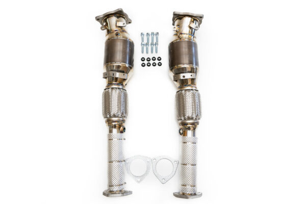 Fabspeed Acura NSX TT / Type S Sport Catalytic Converters (2017-2022) - Image 3