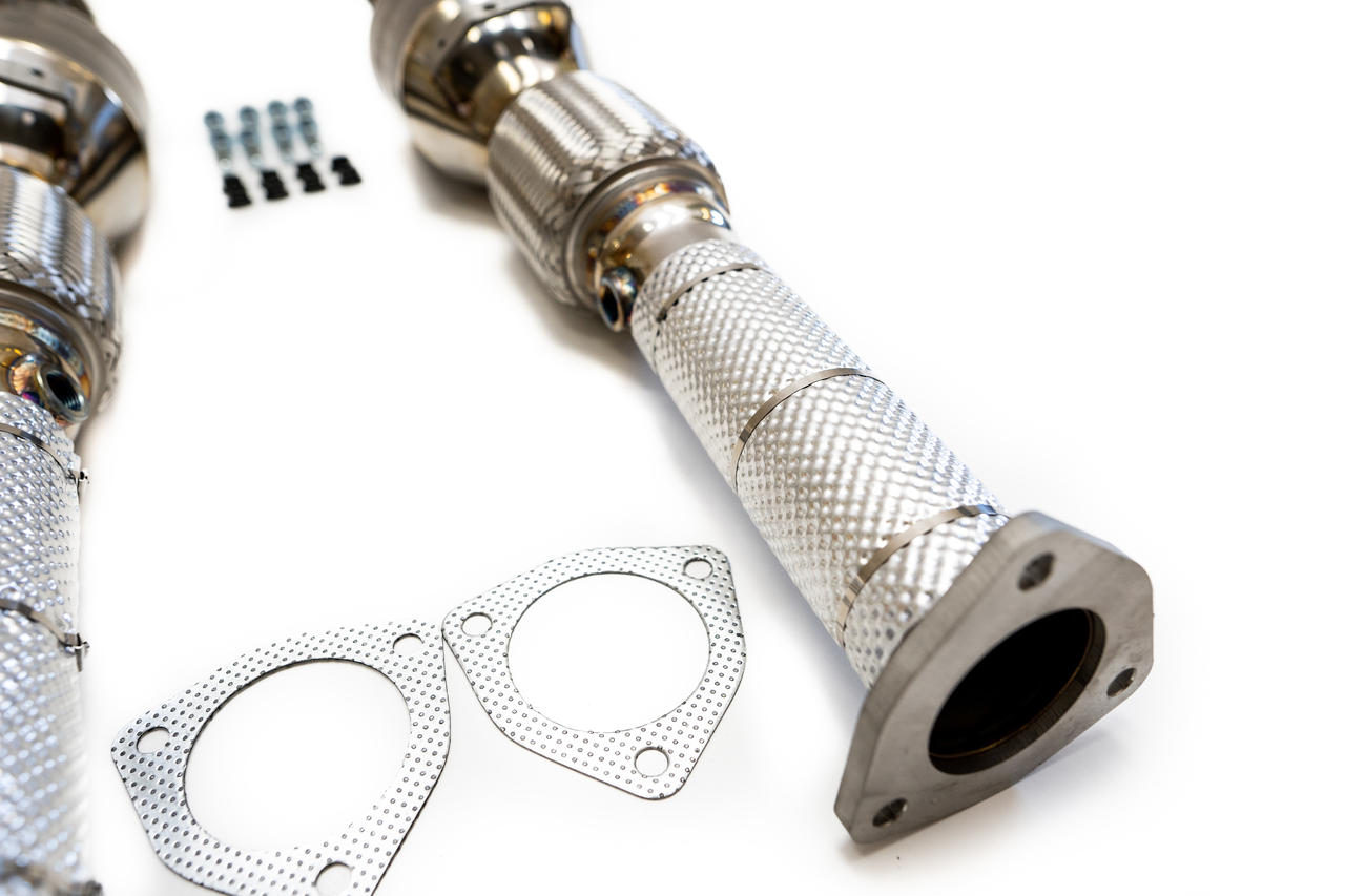 Fabspeed Acura NSX TT / Type S Sport Catalytic Converters (2017-2022) - Image 6