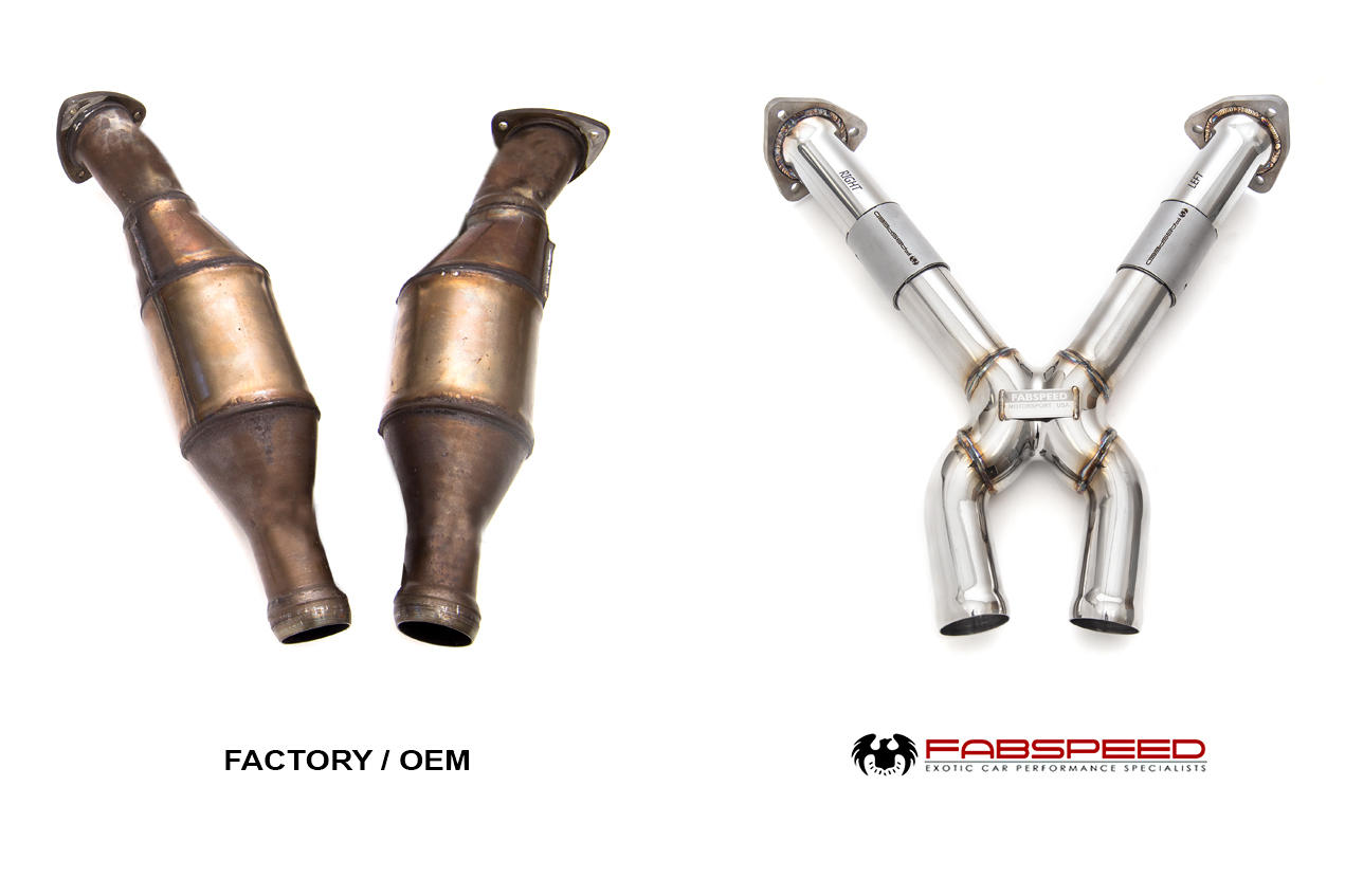 Fabspeed Aston Martin V8 Vantage Performance Package - Image 4