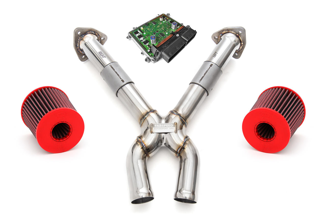 Fabspeed Aston Martin V8 Vantage Performance Package