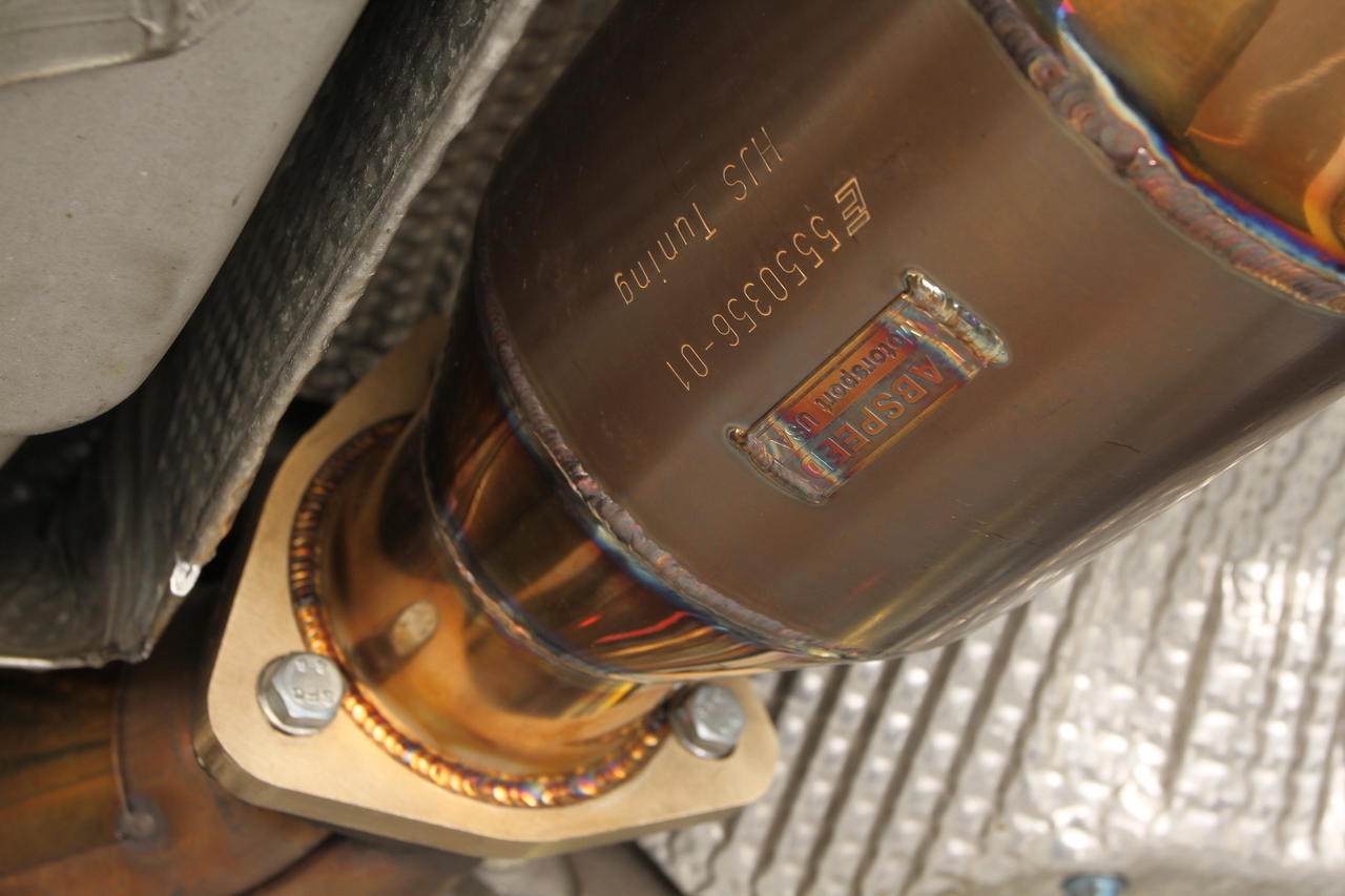 Fabspeed Aston Martin V8 Vantage Sport Cat X-Pipe Exhaust System (2005-2010) - Image 7