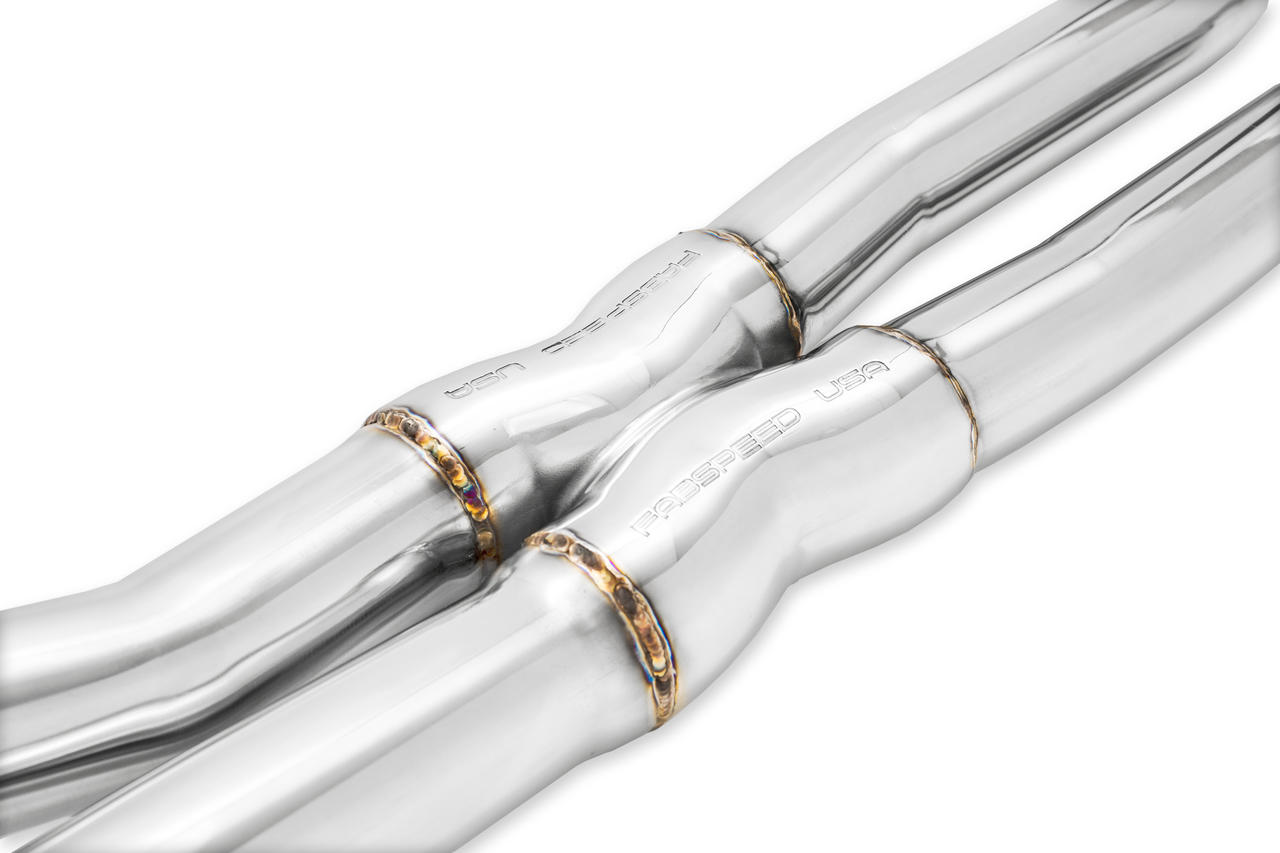 Fabspeed Aston Martin V8 Vantage Sport Cat X-Pipe Exhaust System (2005-2010) - Image 3