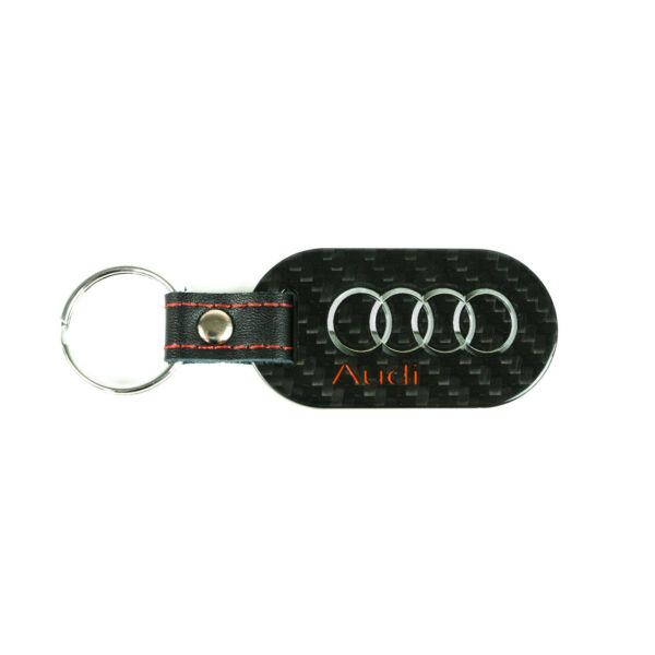 Fabspeed Audi - Carbon Fiber Keyring - Image 2