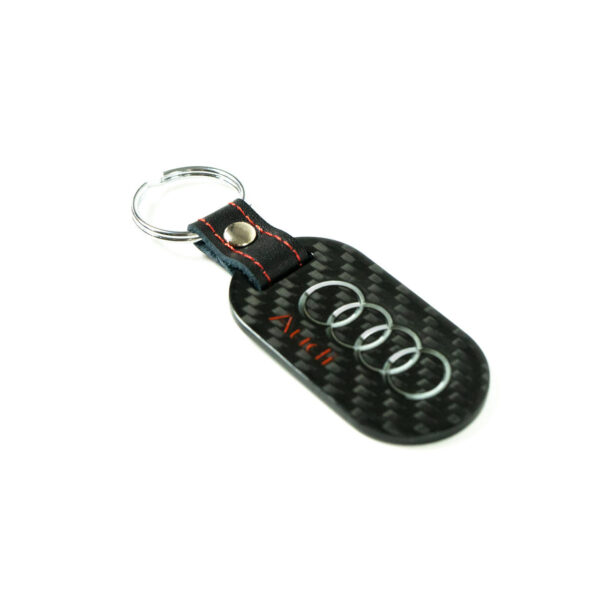 Fabspeed Audi - Carbon Fiber Keyring - Image 4