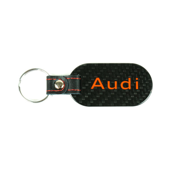 Fabspeed Audi - Carbon Fiber Keyring - Image 3