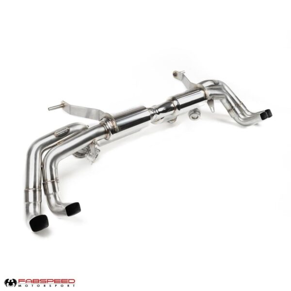 Fabspeed Audi R8 V10 Valvetronic Supersport X-Pipe Exhaust System (2016 - 2018) - Image 4