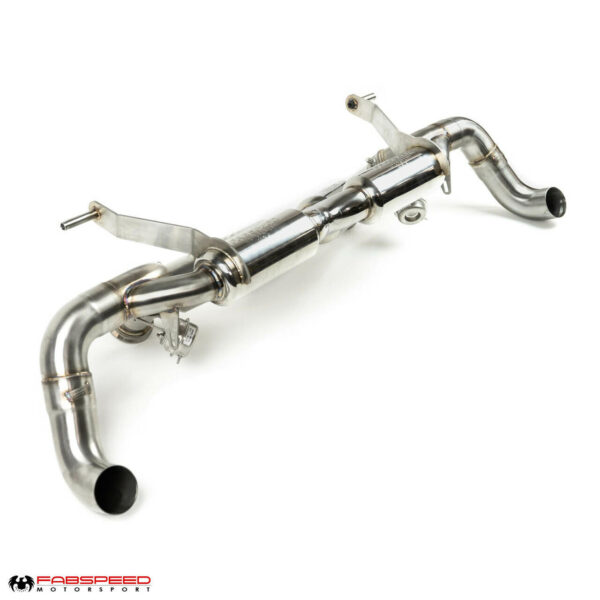 Fabspeed Audi R8 V10 Valvetronic Supersport X-Pipe Exhaust System (2009-2015) - Image 6