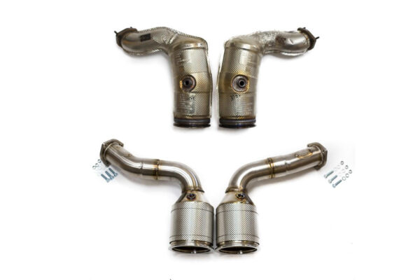 Fabspeed Audi SQ7 Sport Catalytic Converters (2020+) - Image 3