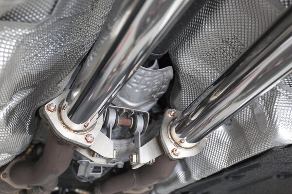 Fabspeed Audi S8 V10 Resonator Bypass X-Pipe (2006-2009) - Image 4