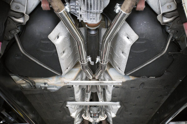 Fabspeed Audi S8 V10 Resonator Bypass X-Pipe (2006-2009) - Image 2