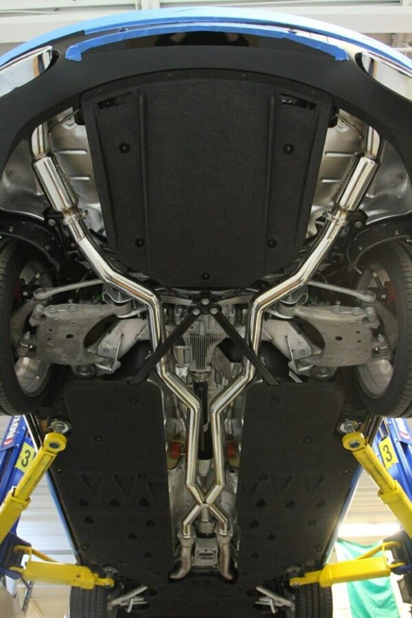 Fabspeed Bentley Continental GT W12 Supercup Exhaust System (2003-2018) - Image 2