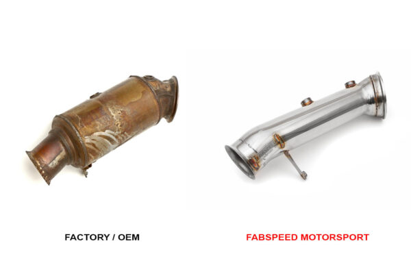 Fabspeed BMW M2 (F87) link comp. Downpipe - Image 2