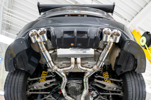 Fabspeed BMW M2 F87 Competition Valvetronic Exhaust System 2019+ - Image 4