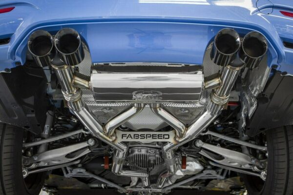 Fabspeed BMW M3/M4 (F80/F82) Valvetronic Exhaust System (2014-2020) - Image 16