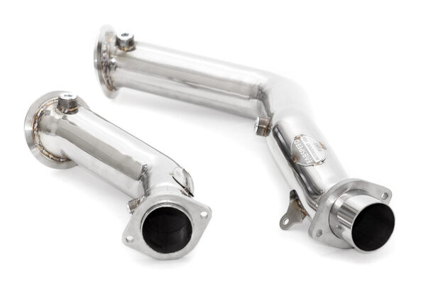 Fabspeed BMW M3/M4 (F80/F82/F83) 1st link comp. Downpipes (2014-2020) - Image 3