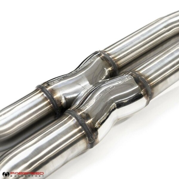 Fabspeed BMW M3/M4 (G80/G82) Supersport X-Pipe Valvetronic Exhaust System (2021+) - Image 8
