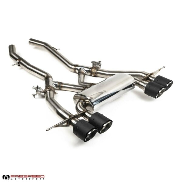 Fabspeed BMW M3/M4 (G80/G82) Valvetronic Exhaust System (2021+) - Image 4