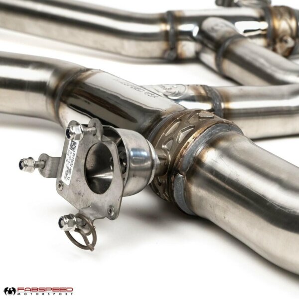 Fabspeed BMW M3/M4 (G80/G82) Valvetronic Exhaust System (2021+) - Image 6