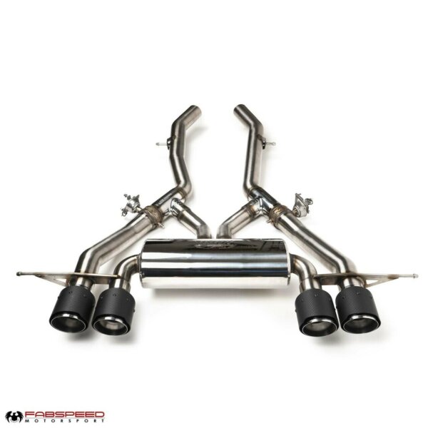 Fabspeed BMW M3/M4 (G80/G82) Valvetronic Exhaust System (2021+) - Image 3