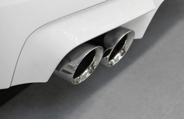 Fabspeed BMW M5 F10 Muffler Bypass Pipes - Image 6
