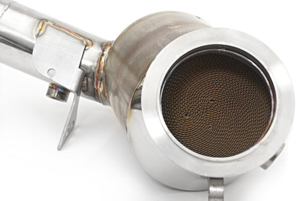 Fabspeed BMW M5 F10 Primary Sport Cat Downpipes - Image 2