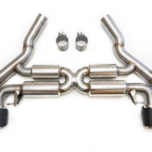 Fabspeed BMW M5 F90 Valvetronic Exhaust System with Quad Style Tips