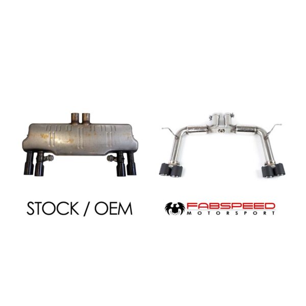 Fabspeed BMW X5M E70 Supercup Exhaust System - Image 2