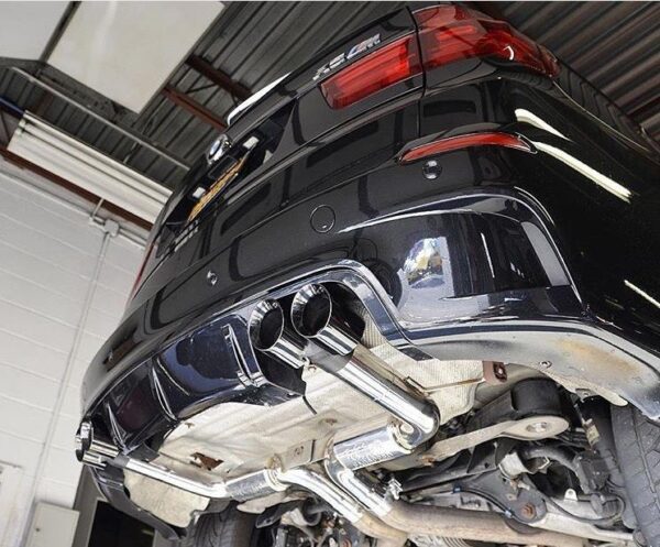 Fabspeed BMW X5M E70 Supercup Exhaust System - Image 7