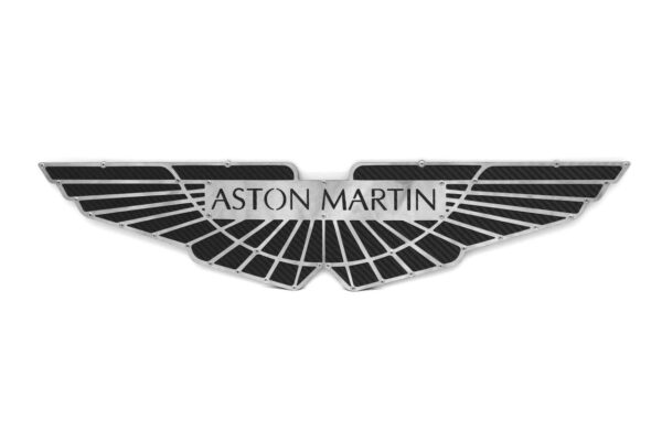 Fabspeed Carbon Fiber Wall Art - Aston Martin