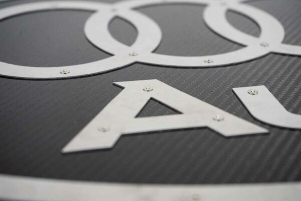Fabspeed Carbon Fiber Wall Art - Audi - Image 3