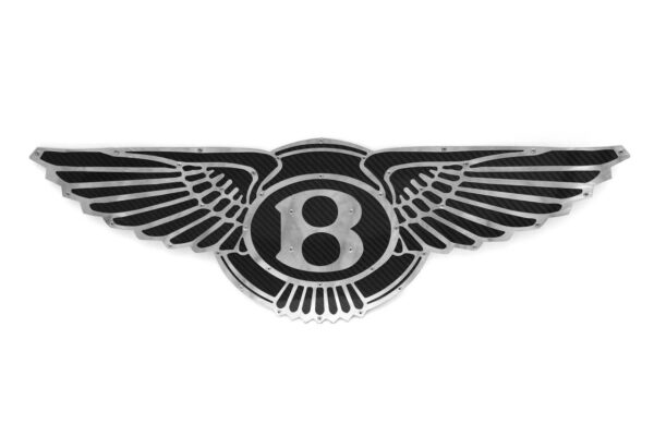Fabspeed Carbon Fiber Wall Art - Bentley
