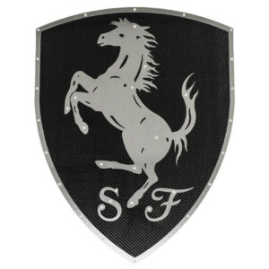 Fabspeed Carbon Fiber Wall Art - Ferrari