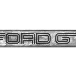 Fabspeed Carbon Fiber Wall Art - Ford GT (2005 Design)