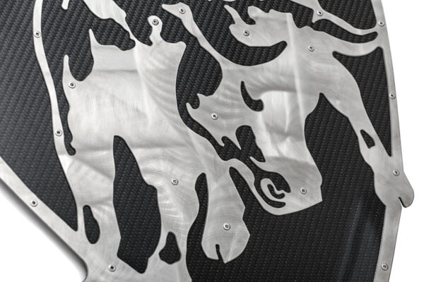 Fabspeed Carbon Fiber Wall Art - Lamborghini - Image 4