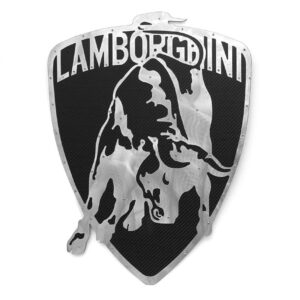 Fabspeed Carbon Fiber Wall Art - Lamborghini
