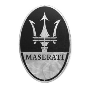 Fabspeed Carbon Fiber Wall Art - Maserati
